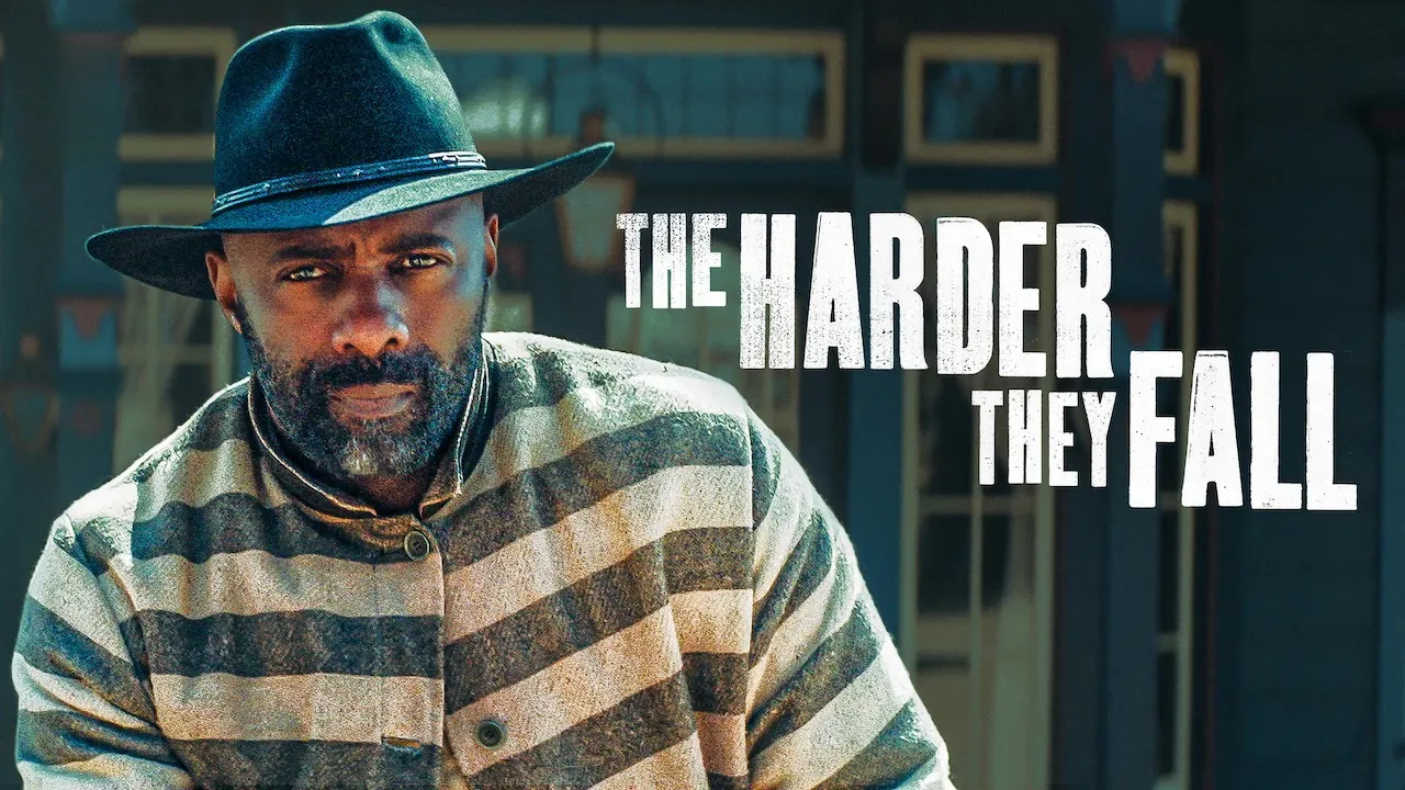 Movie Poster: The Harder They Fall