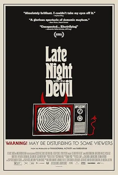 Movie Poster: Late Night with the Devil