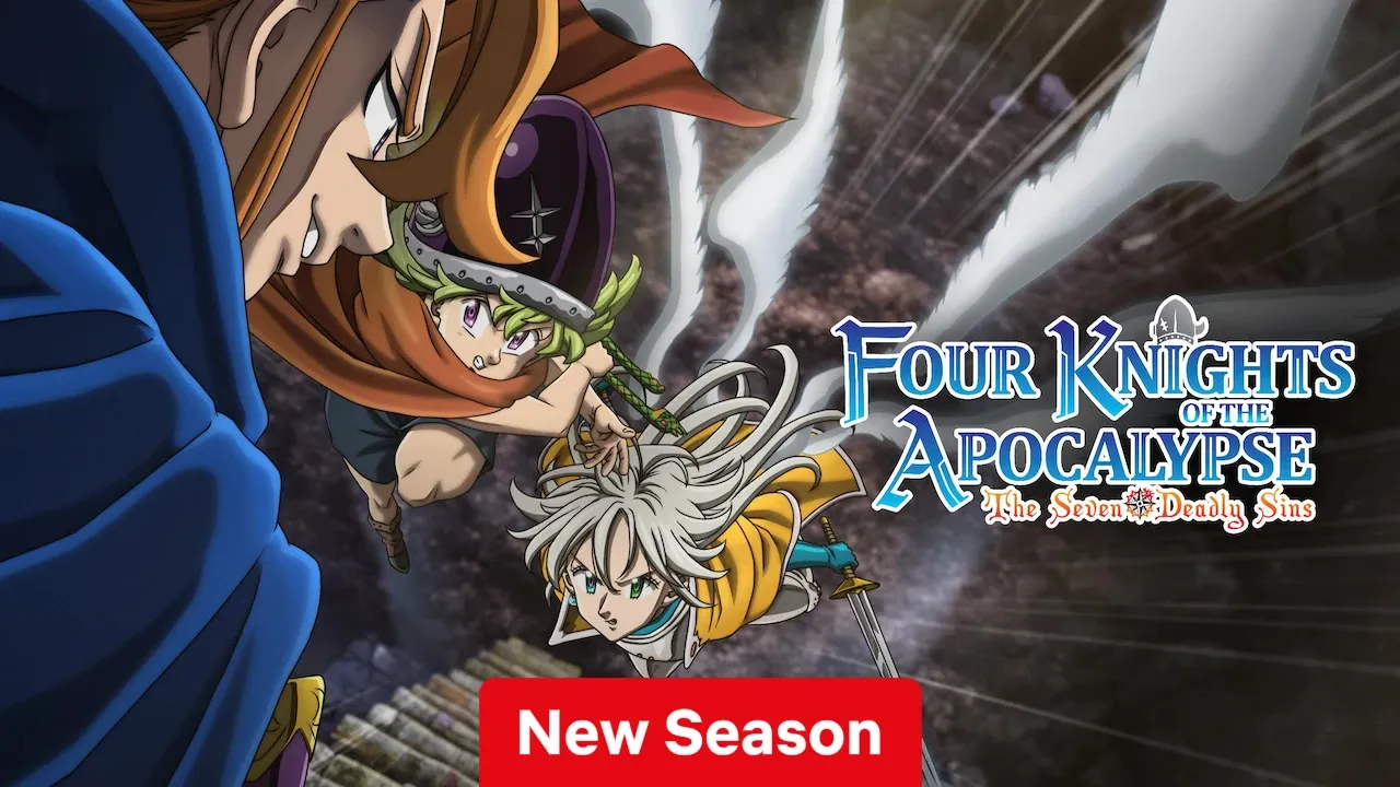 Movie Poster: The Seven Deadly Sins: Four Knights of the Apocalypse