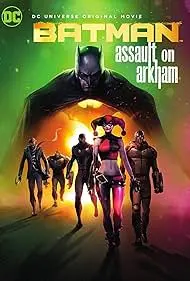 Batman: Assault on Arkham - Movie free on Castle