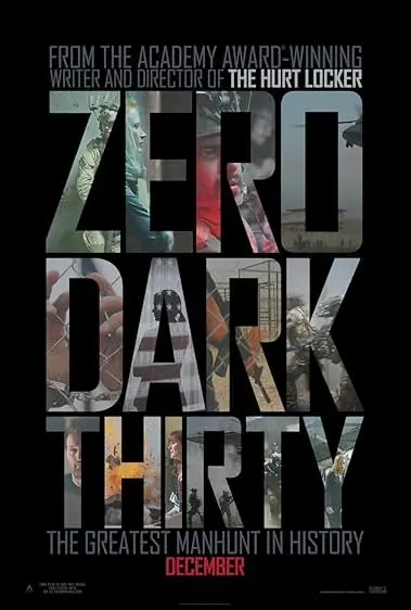 Movie Poster: Zero Dark Thirty