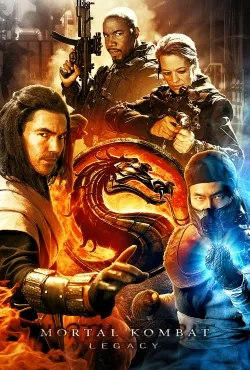 TV series poster: Mortal Kombat: Legacy
