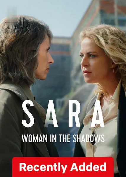 TV series poster: Sara - Woman in the Shadows