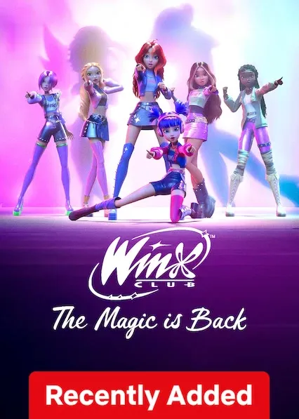 TV series poster: Winx Club - The Magic is Back