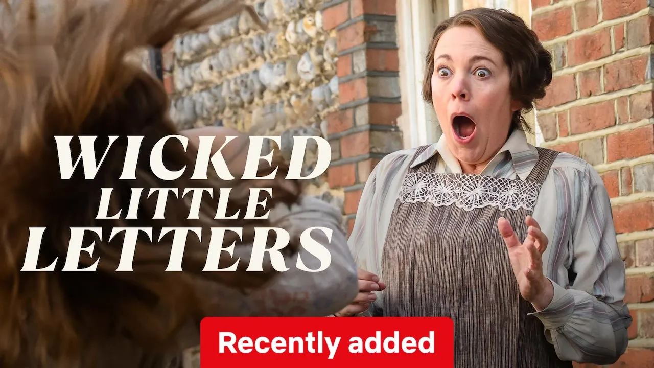 Movie Poster: Wicked Little Letters