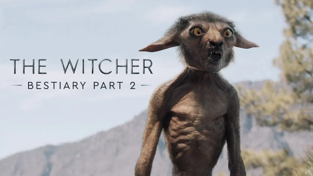 Movie Poster: The Witcher Bestiary Season 1, Part 2