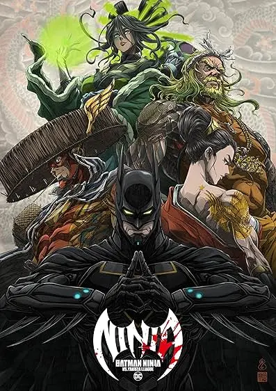Movie Poster: Batman Ninja vs. Yakuza League