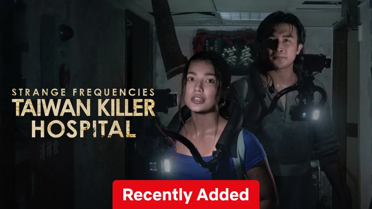 Movie Poster: Strange Frequencies: Taiwan Killer Hospital