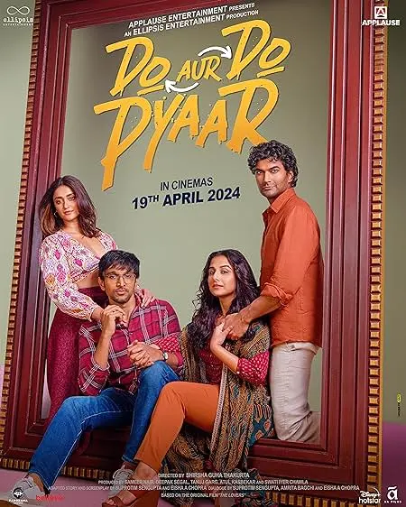 Movie Poster: Do Aur Do Pyaar