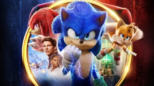Movie Poster: Sonic the Hedgehog 2