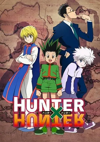 Movie Poster: Hunter x Hunter