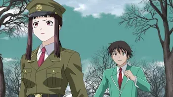 E11.Lilith's Mirror and a Vampire