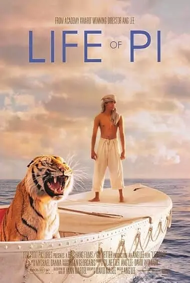 Movie Poster: Life of Pi