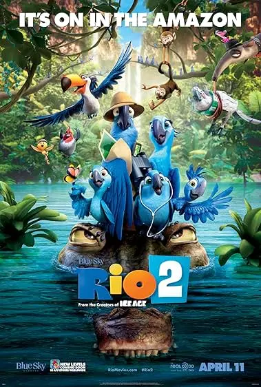 Movie Poster: Rio 2
