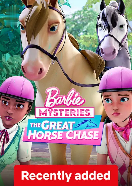 TV series poster: Barbie Mysteries