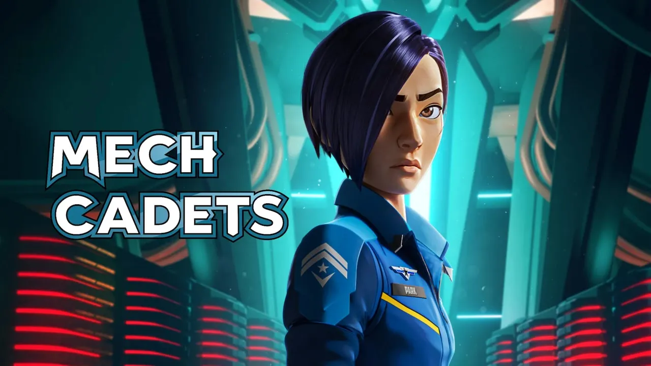 Movie Poster: Mech Cadets