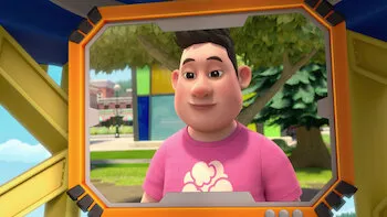 The Crew Builds a Popcorn Café / The Crew Fixes a Slippery Mess