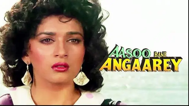 Movie Poster: Aasoo Bane Angaarey