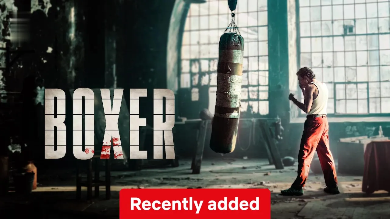 Movie Poster: Boxer