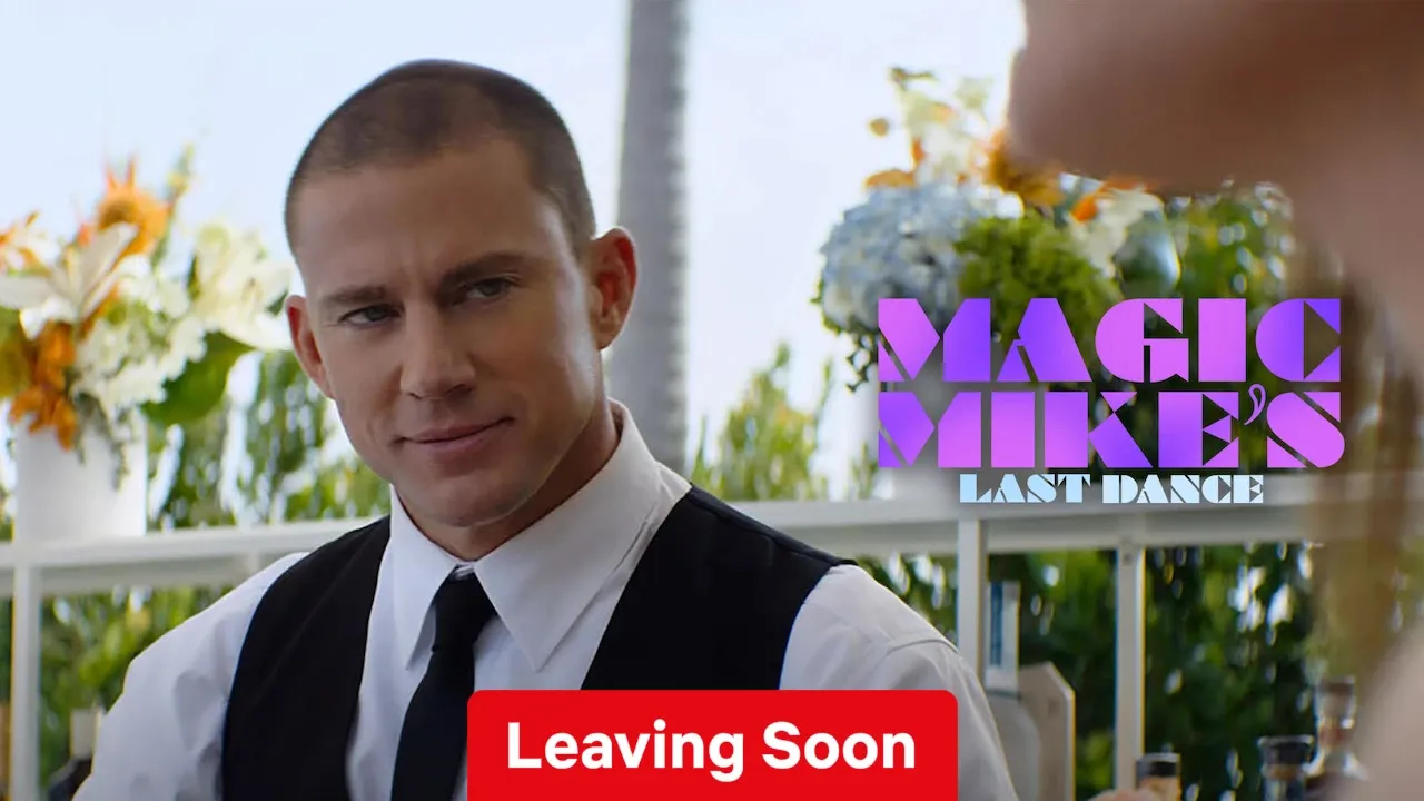 Movie Poster: Magic Mike's Last Dance