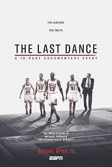 TV series poster: The Last Dance