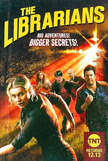 TV series poster: The Librarians