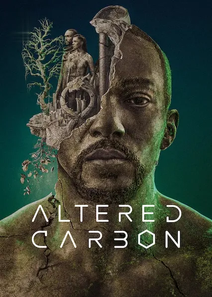 TV series poster: Altered Carbon
