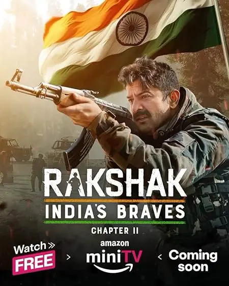 TV series poster: Rakshak - India's Braves