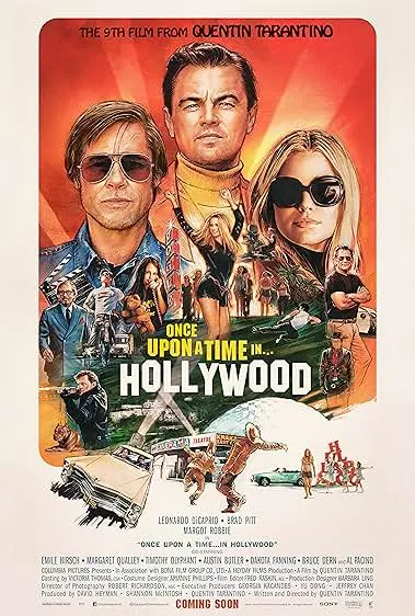 Movie Poster: Once Upon a Time in Hollywood