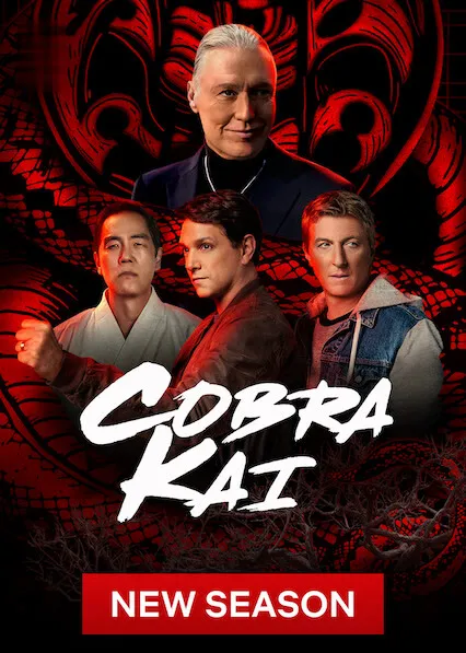 TV series poster: Cobra Kai