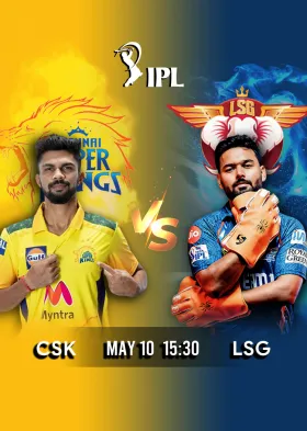 IPL 2026 Match 53 CSK vs LSG - Movie free on Castle