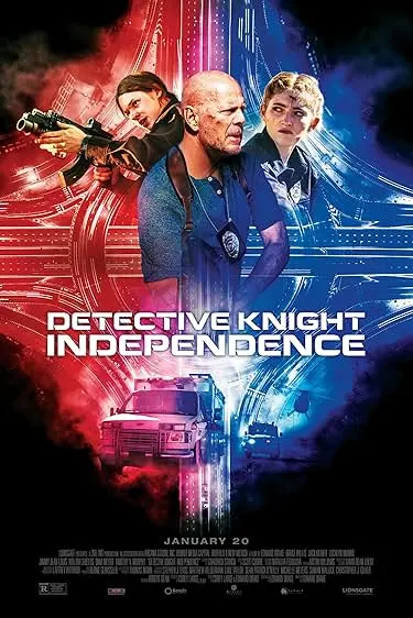 Movie Poster: Detective Knight: Independence