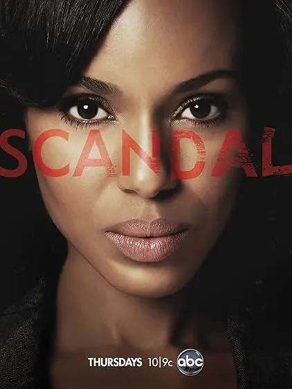 TV series poster: Scandal
