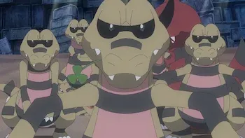 Fuecoco...Becomes a Crook?!