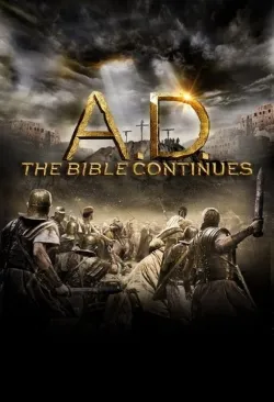 TV series poster: A.D. The Bible Continues