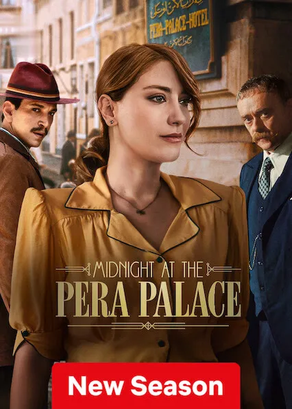TV series poster: Midnight at the Pera Palace