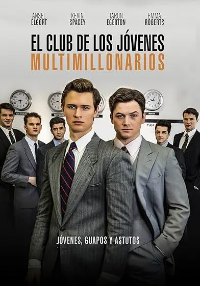 Movie Poster: Billionaire Boys Club