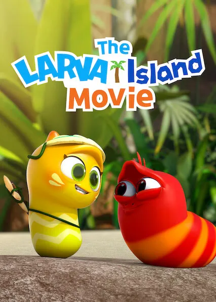 Movie Poster: The Larva Island Movie