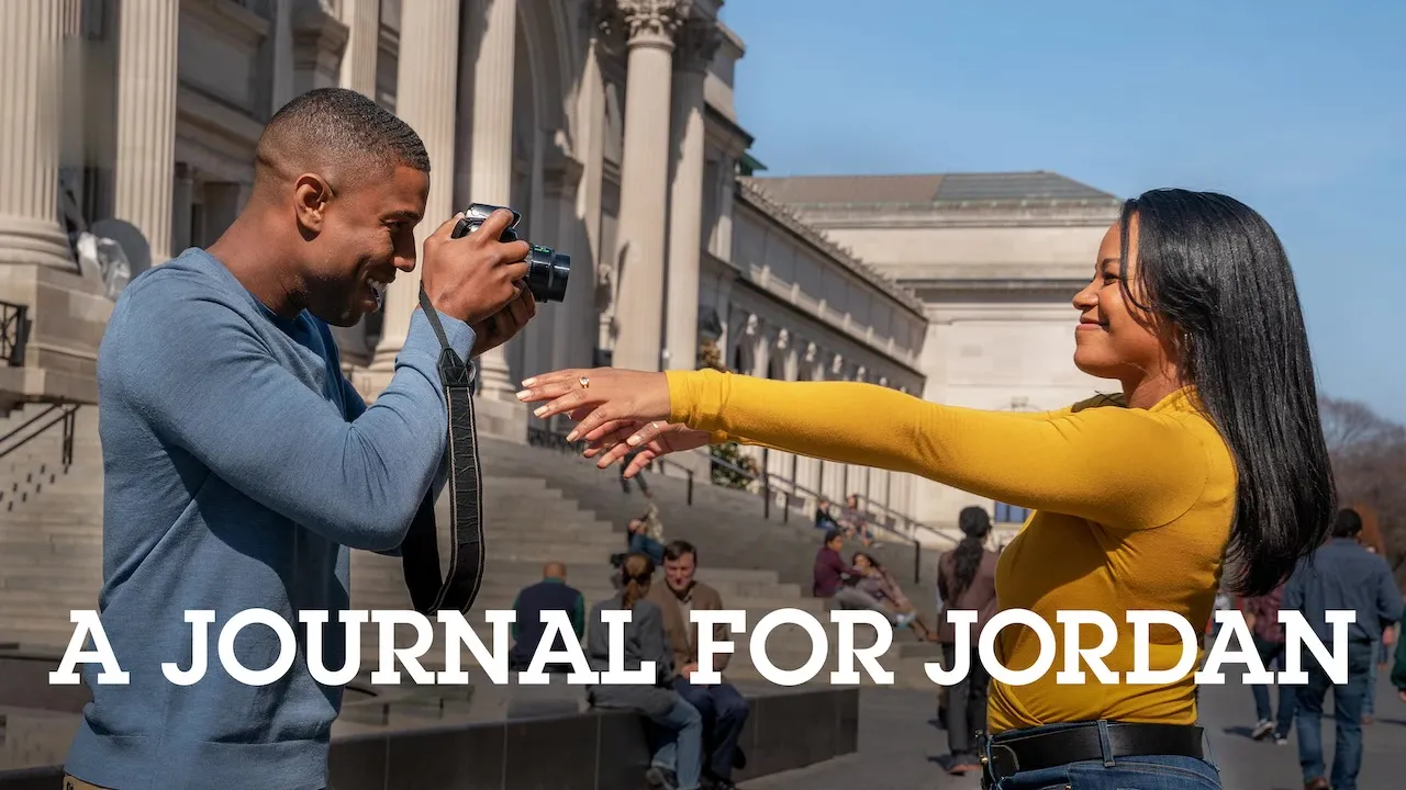 Movie Poster: A Journal for Jordan