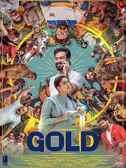 Movie Poster: Gold