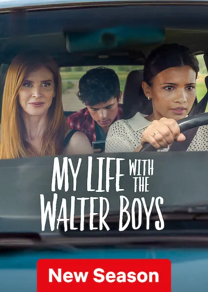 TV series poster: My Life With the Walter Boys