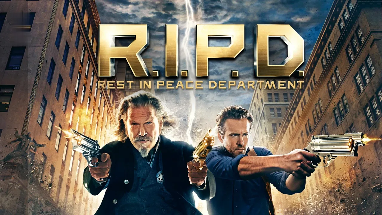 Movie Poster: R.I.P.D.