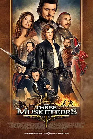 Movie Poster: The Three Musketeers