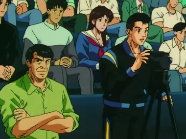 E37.Hanamichi's First Start