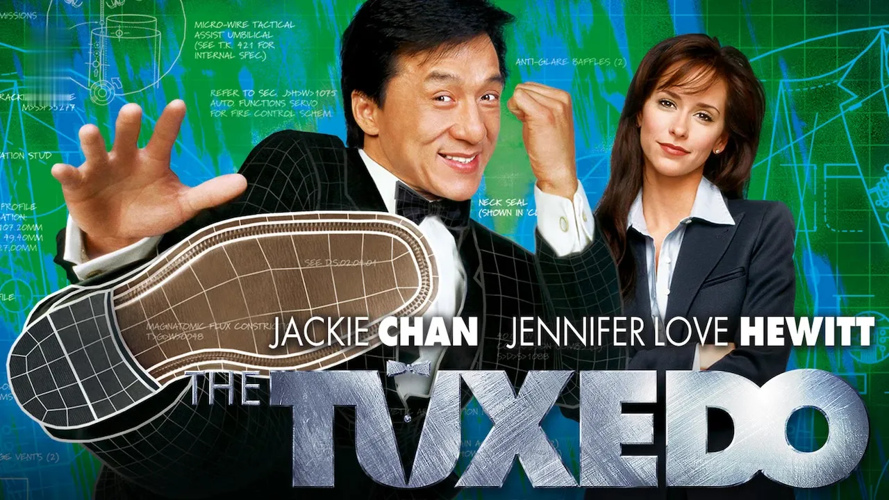 Movie Poster: The Tuxedo