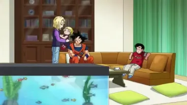 E75.Goku and Kuririn — To the Nostalgic Training Place