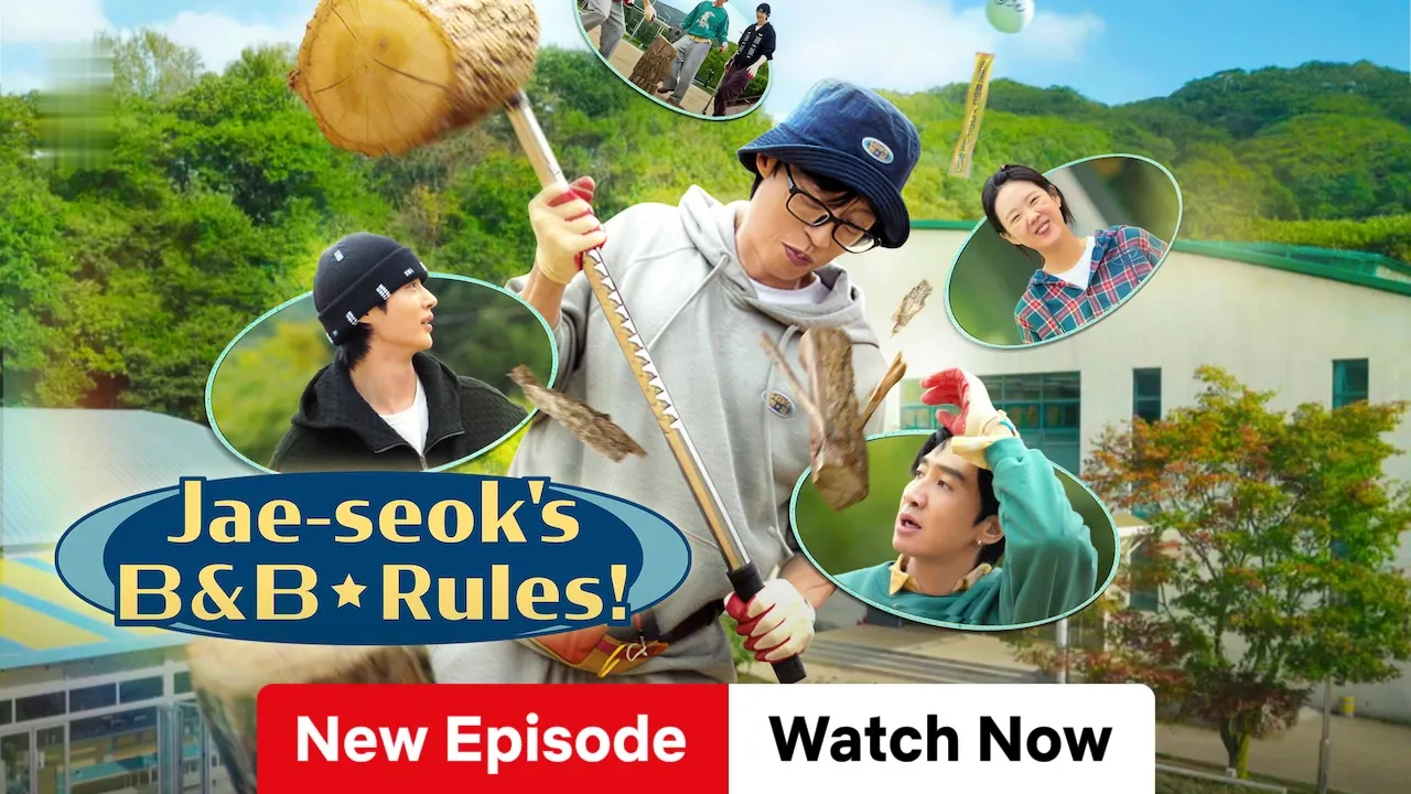 Movie Poster: Jae-seok's B&B Rules!