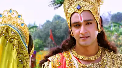 E131.Krishna tricks Shakuni