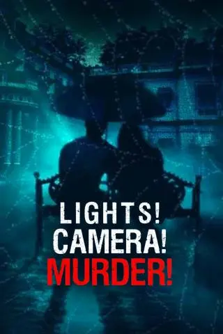 Movie Poster: Lights! Camera! Murder!