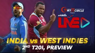 India vs West Indies, 2nd T20I, Preview